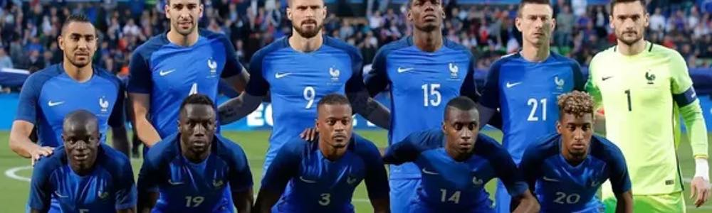 Nationalmannschaft Frankreich Favorit 