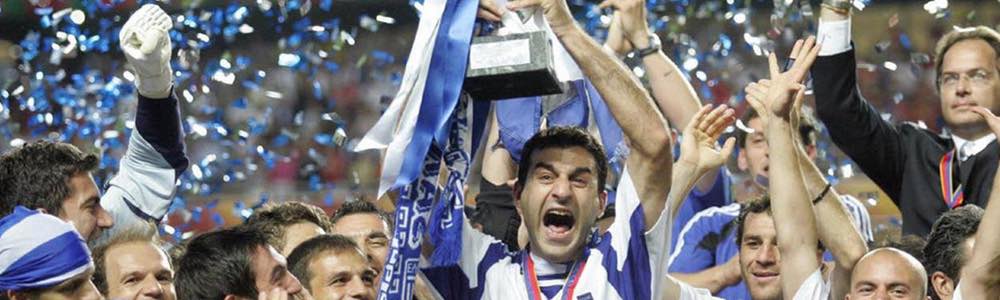 Griechenland gewinnt EURO 2004